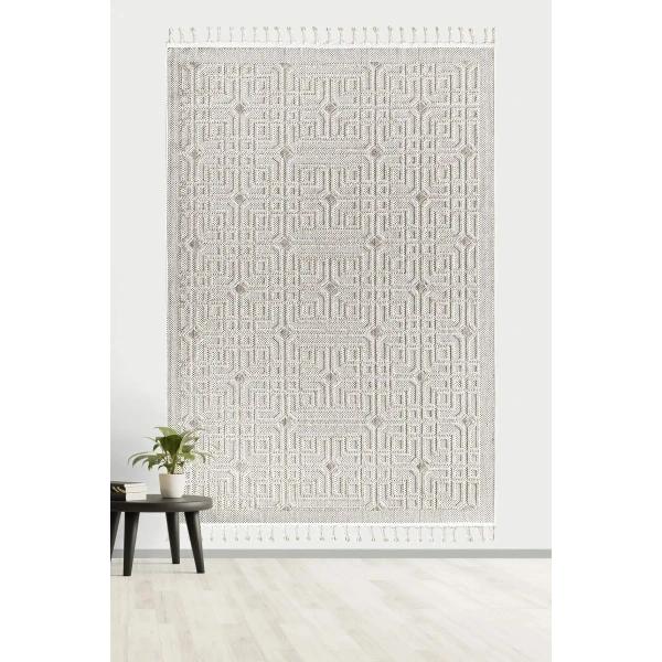 Bukle Sisal İnce Dokuma Halı Hav Vermeyen Salon Çocuk Yatak Oturma Odası Halısı Bukleli Yolluk Kilim