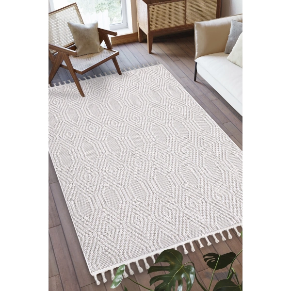 Bukle Sisal İnce Dokuma Halı Hav Vermeyen Salon Çocuk Yatak Oturma Odası Halısı Bukleli Yolluk Kilim