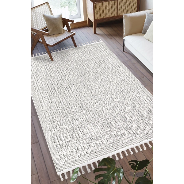 Bukle Sisal İnce Dokuma Halı Hav Vermeyen Salon Çocuk Yatak Oturma Odası Halısı Bukleli Yolluk Kilim