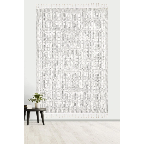 Bukle Sisal İnce Dokuma Halı Hav Vermeyen Salon Çocuk Yatak Oturma Odası Halısı Bukleli Yolluk Kilim