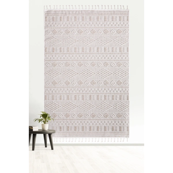 Bukle Sisal İnce Dokuma Halı Hav Vermeyen Salon Çocuk Yatak Oturma Odası Halısı Bukleli Yolluk Kilim