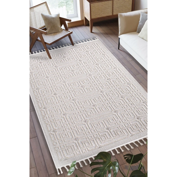 Bukle Sisal İnce Dokuma Halı Hav Vermeyen Salon Çocuk Yatak Oturma Odası Halısı Bukleli Yolluk Kilim
