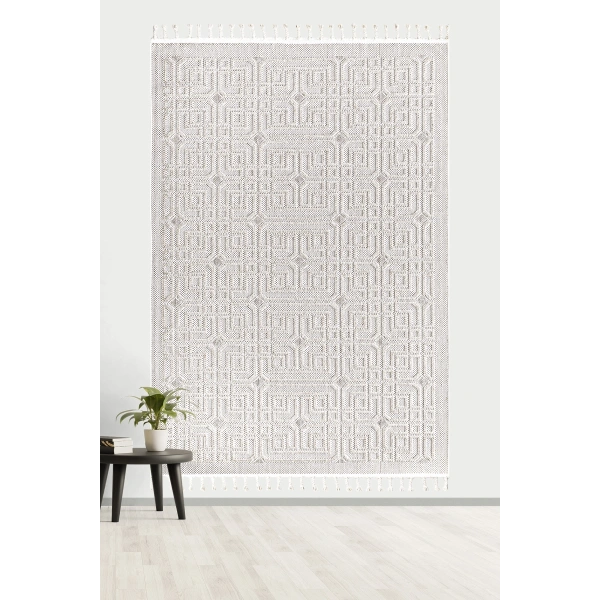 Bukle Sisal İnce Dokuma Halı Hav Vermeyen Salon Çocuk Yatak Oturma Odası Halısı Bukleli Yolluk Kilim