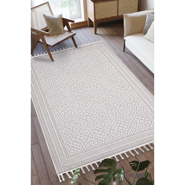 Bukle Sisal İnce Dokuma Halı Hav Vermeyen Salon Çocuk Yatak Oturma Odası Halısı Bukleli Yolluk Kilim