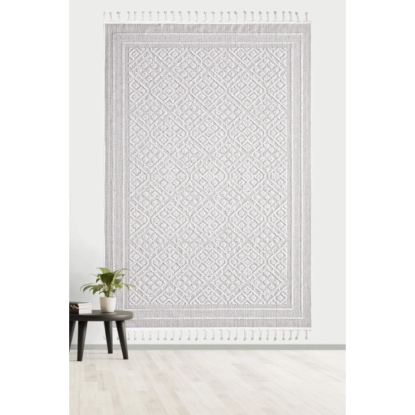 Bukle Sisal İnce Dokuma Halı Hav Vermeyen Salon Çocuk Yatak Oturma Odası Halısı Bukleli Yolluk Kilim