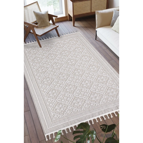 Bukle Sisal İnce Dokuma Halı Hav Vermeyen Salon Çocuk Yatak Oturma Odası Halısı Bukleli Yolluk Kilim