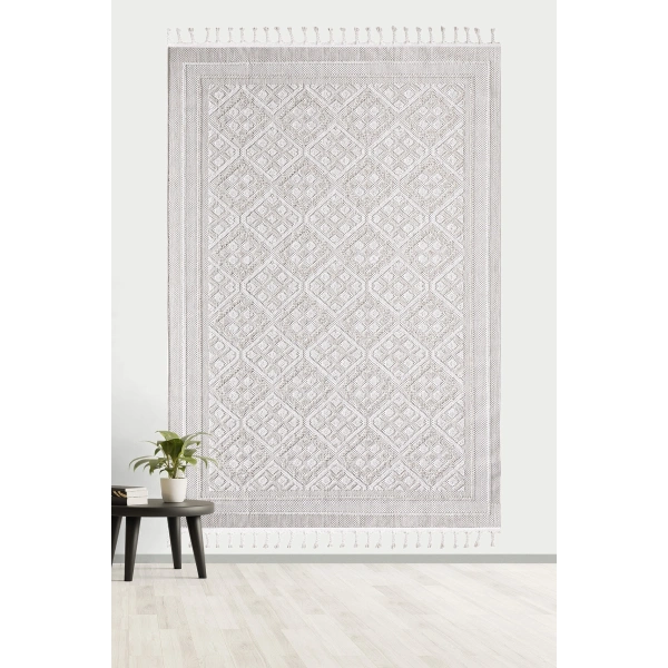 Bukle Sisal İnce Dokuma Halı Hav Vermeyen Salon Çocuk Yatak Oturma Odası Halısı Bukleli Yolluk Kilim