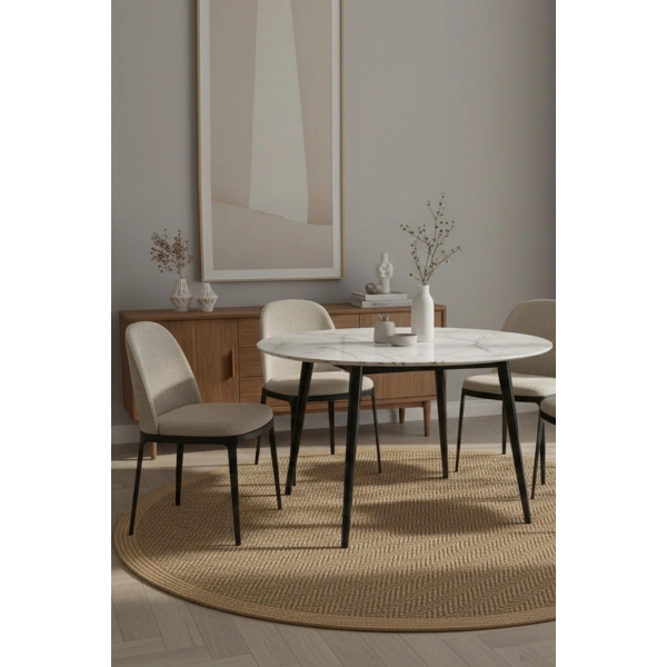 Modern Jüt Yıkanabilir Kaymaz Tabanlı Halı Salon Mutfak Çocuk Yatak Oturma Odası Halısı Yolluk Kilim