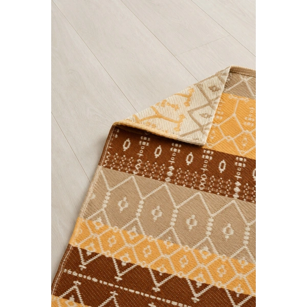 Plastik Hasır Halı Katlanabilir Çift Taraflı Yıkanabilir Plaj Kamp Piknik Karavan Halısı Kilim