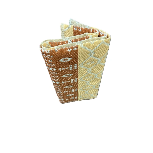 Plastik Hasır Halı Katlanabilir Çift Taraflı Yıkanabilir Plaj Kamp Piknik Karavan Halısı Kilim