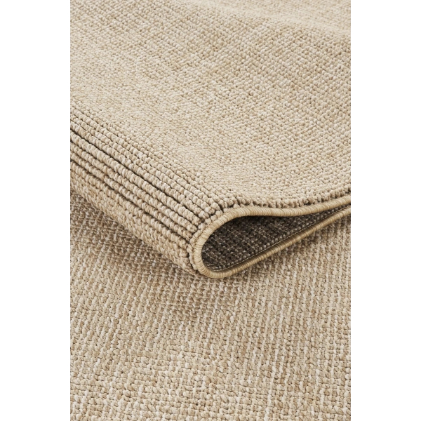 Bej Bukle Dokuma Modern Saçaklı Salon Mutfak Çocuk Yatak Oturma Odası Halısı Yolluk Kilim Halı Kahve