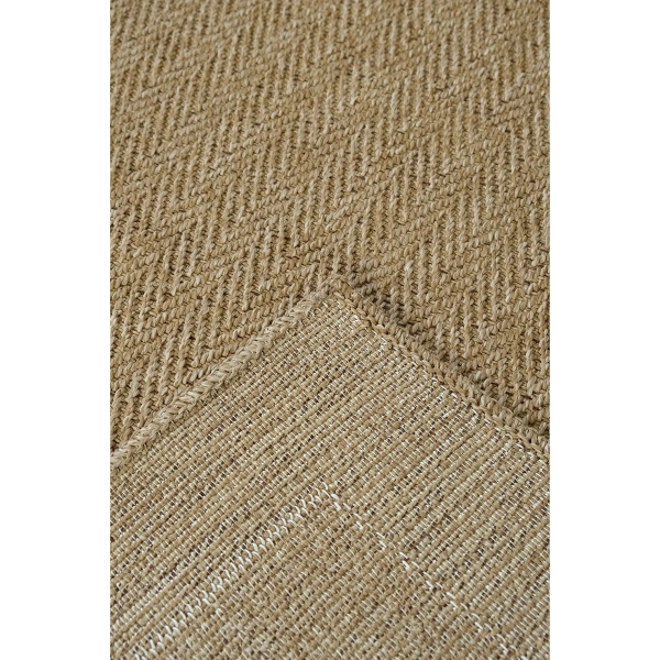 Simerev Halı Bohem Dokuma Örme Modern Jüt Hasır Kaymaz Taban Yıkanabilir Antialerjik Yolluk Kilim