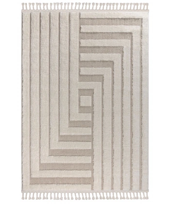 Bukle Dokuma Yumuşak Halı Salon Oturma Odası Mutfak Yatak Odası Yolluk Kilim Krem Bej