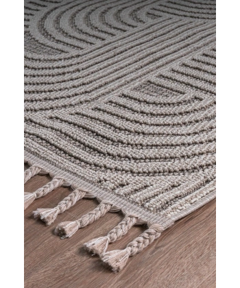 Bukle Dokuma İnce Saçaklı Salon Mutfak Oturma Odası halısı Yoluk Antre Çocuk Yatak Odası Kilim Halı