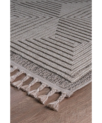 Bukle Dokuma İnce Saçaklı Salon Mutfak Oturma Odası halısı Yoluk Antre Çocuk Yatak Odası Kilim Halı