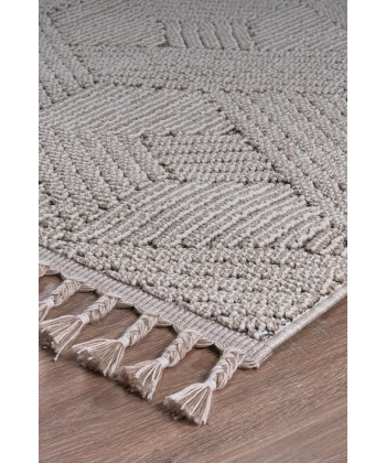 Bukle Dokuma İnce Saçaklı Salon Mutfak Oturma Odası halısı Yoluk Antre Çocuk Yatak Odası Kilim Halı