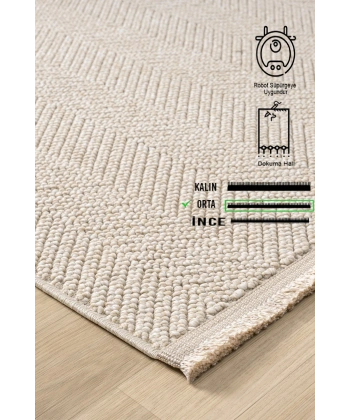 Yumuşak Bukleli Halı Salon Oturma Odası Mutfak Yatak Çocuk Odası Halısı İnce Yolluk Kilim