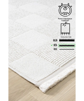 Yumuşak Bukleli Halı Salon Oturma Odası Mutfak Yatak Çocuk Odası Halısı İnce Yolluk Kilim