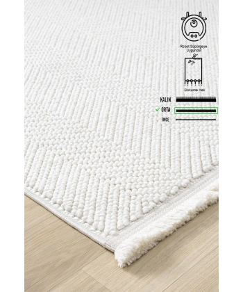 Yumuşak Bukleli Halı Salon Oturma Odası Mutfak Yatak Çocuk Odası Halısı İnce Yolluk Kilim