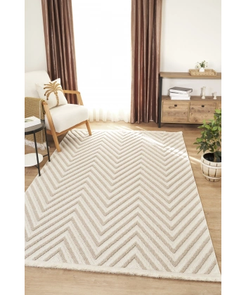 Krem Bej Yumuşak Bukleli Dokuma Halı Bukle Kilim Salon Mutfak Koridor Yolluk Oturma Odası Halısı