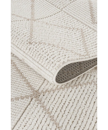 Krem Bej Yumuşak Bukleli Dokuma Halı Bukle Kilim Salon Mutfak Koridor Yolluk Oturma Odası Halısı