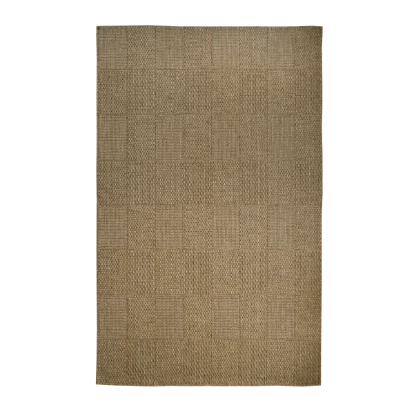 Simerev Halı Bohem Dokuma Örme Modern Jüt Hasır Kaymaz Taban Yıkanabilir Antialerjik Yolluk Kilim