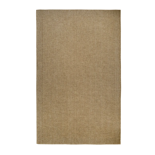 Simerev Halı Bohem Dokuma Örme Modern Jüt Hasır Kaymaz Taban Yıkanabilir Antialerjik Yolluk Kilim