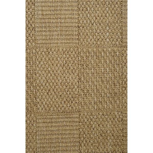 Simerev Halı Bohem Dokuma Örme Modern Jüt Hasır Kaymaz Taban Yıkanabilir Antialerjik Yolluk Kilim