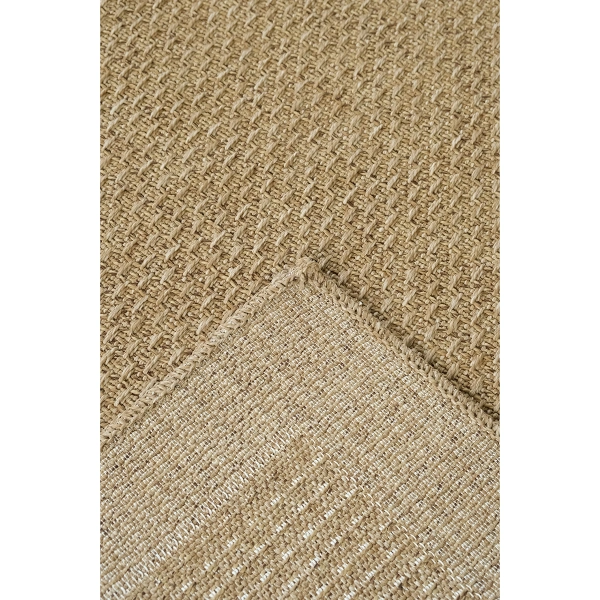 Simerev Halı Bohem Dokuma Örme Modern Jüt Hasır Kaymaz Taban Yıkanabilir Antialerjik Yolluk Kilim