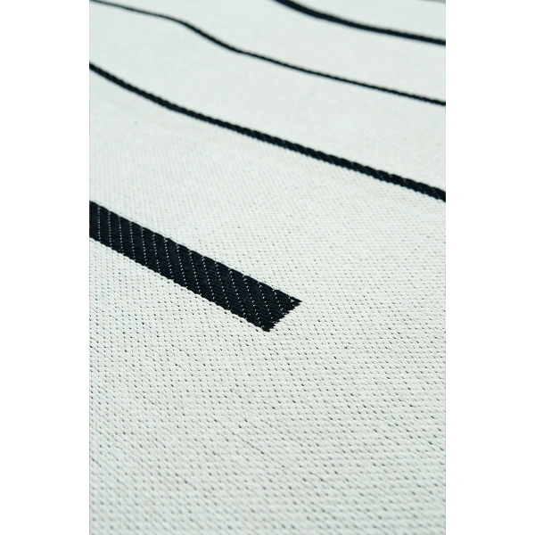 SİMEREV HALI İskandinav Kaymaz Taban Saçaklı Dokuma Örgü Yıkanabilir Salon Oturma Odası Yolluk Kilim