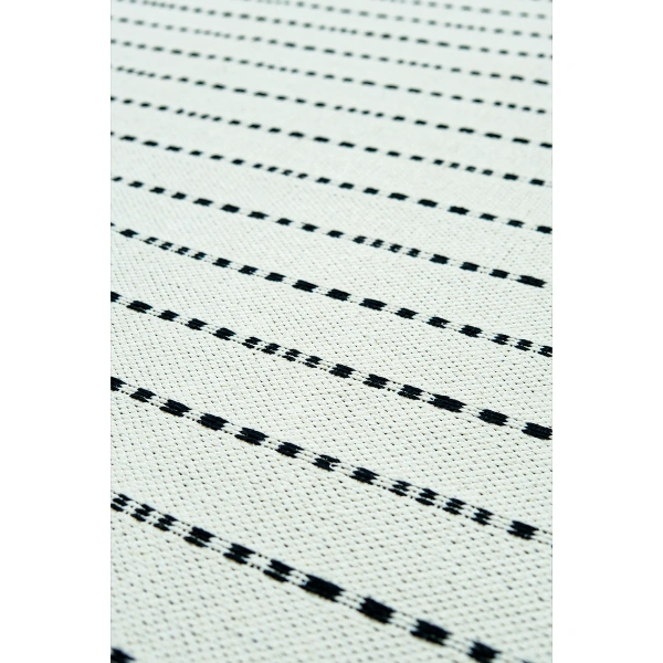 SİMEREV HALI İskandinav Kaymaz Taban Saçaklı Dokuma Örgü Yıkanabilir Salon Oturma Odası Yolluk Kilim