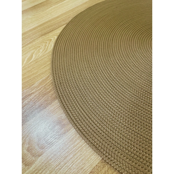 El Örmesi Çift Taraflı Yıkanabilir Oturma Odası Salon Mutfak Halısı Jüt Hasır Yolluk Halı Kilim