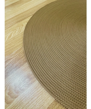 El Örmesi Çift Taraflı Yıkanabilir Oturma Odası Salon Mutfak Halısı Jüt Hasır Yolluk Halı Kilim