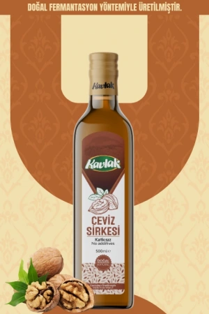 Ceviz Doğal Fermantasyon Detox Sirke 500ml