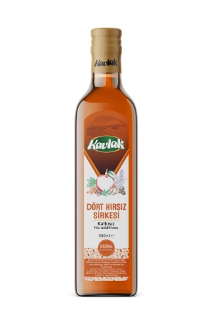 Dört Hırsız Doğal Fermantasyon Detox Sirke 500ml