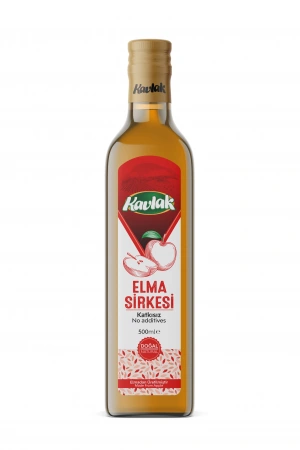 Elma Doğal Fermantasyon Detox Sirke 500ml