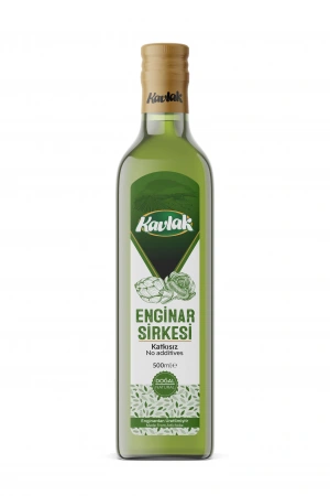 Enginar Doğal Fermantasyon Detox Sirke 500ml