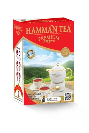 Hamman Tea Premıum - 800 Gr Çay
