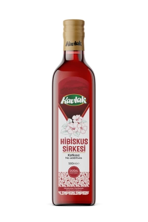 Hibiskus Doğal Fermantasyon Detox Sirke 500ml
