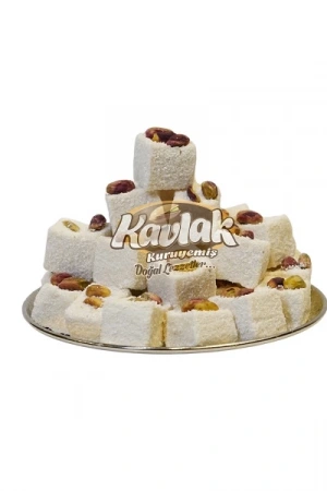 Hindistan Cevizli Sultan Fıstıklı Lokum