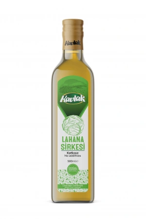 Lahana Doğal Fermantasyon Detox Sirke 500ml