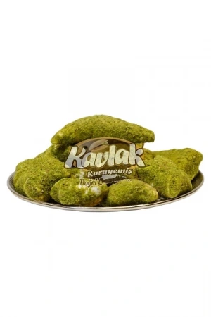 Fıstıklı Bohça Çikolatalı Lokum