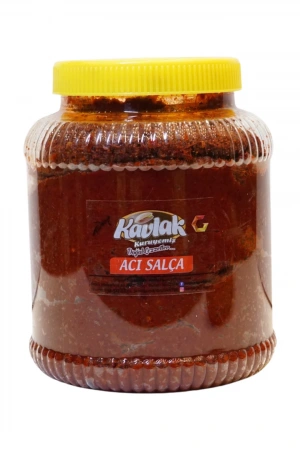 Organik Doğal Acı Biber Salça