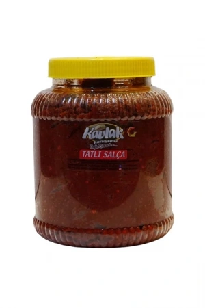 Organik Doğal Tatlı Biber Salça
