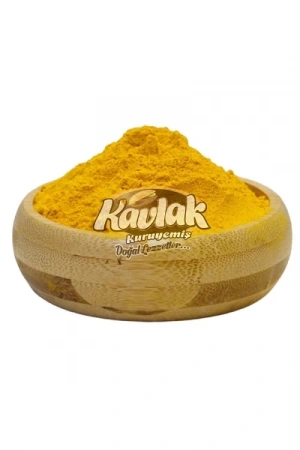 Organik Toz Zerdeçal