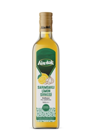 Sarımsak Limon Doğal Fermantasyon Detox Sirke 500ml