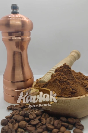 Türk Kahvesi Taze Çekilmiş Orta İçim