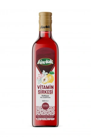 Vitamin Doğal Fermantasyon Detox Sirke 500ml
