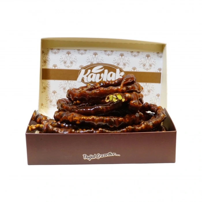 Antep Fıstıklı Köy Sucuğu