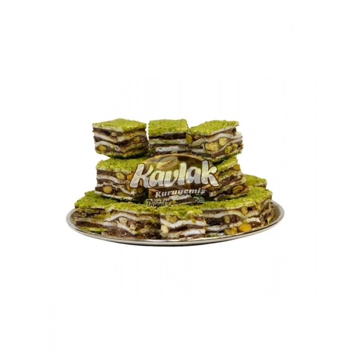 Belçika Çikolatalı Katkat Lokum